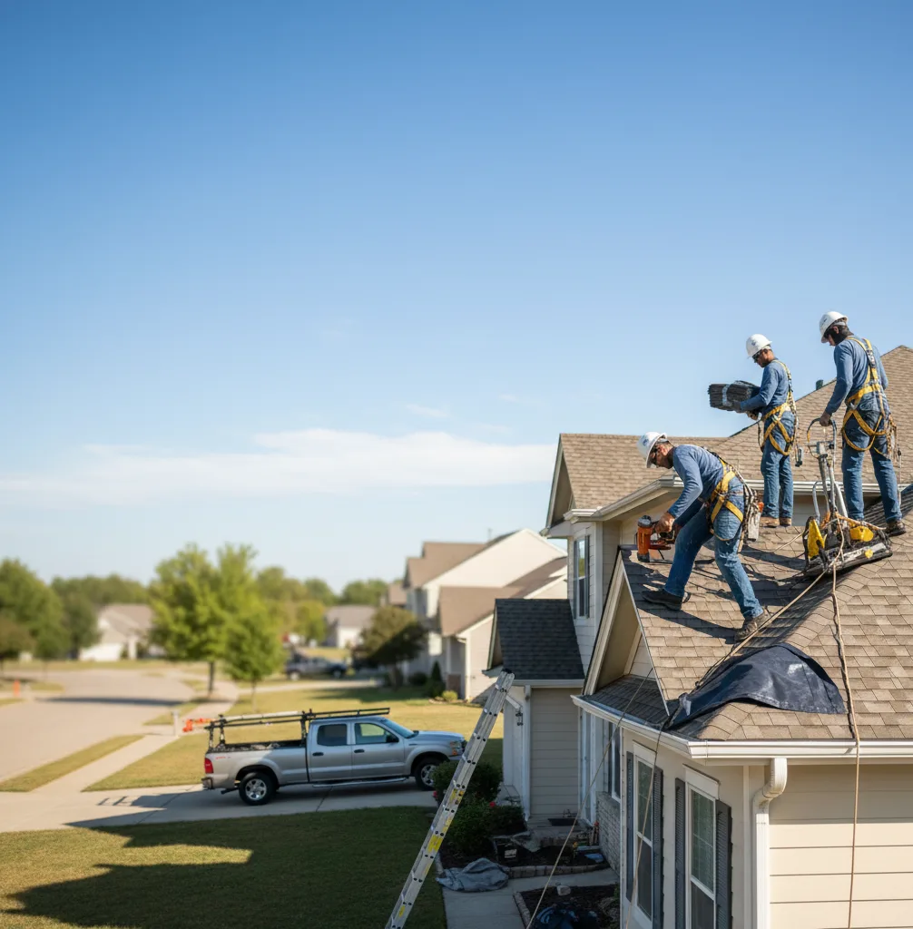 Roof Repair in Saint Croix Falls